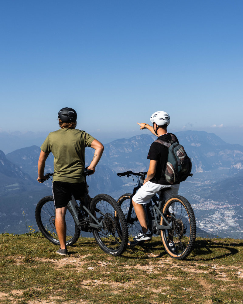 e-bike monte bondone